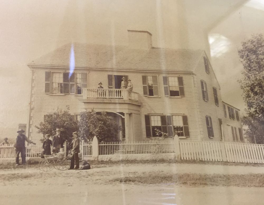 Abraham Tower House, 45 North Main St. Built 1802