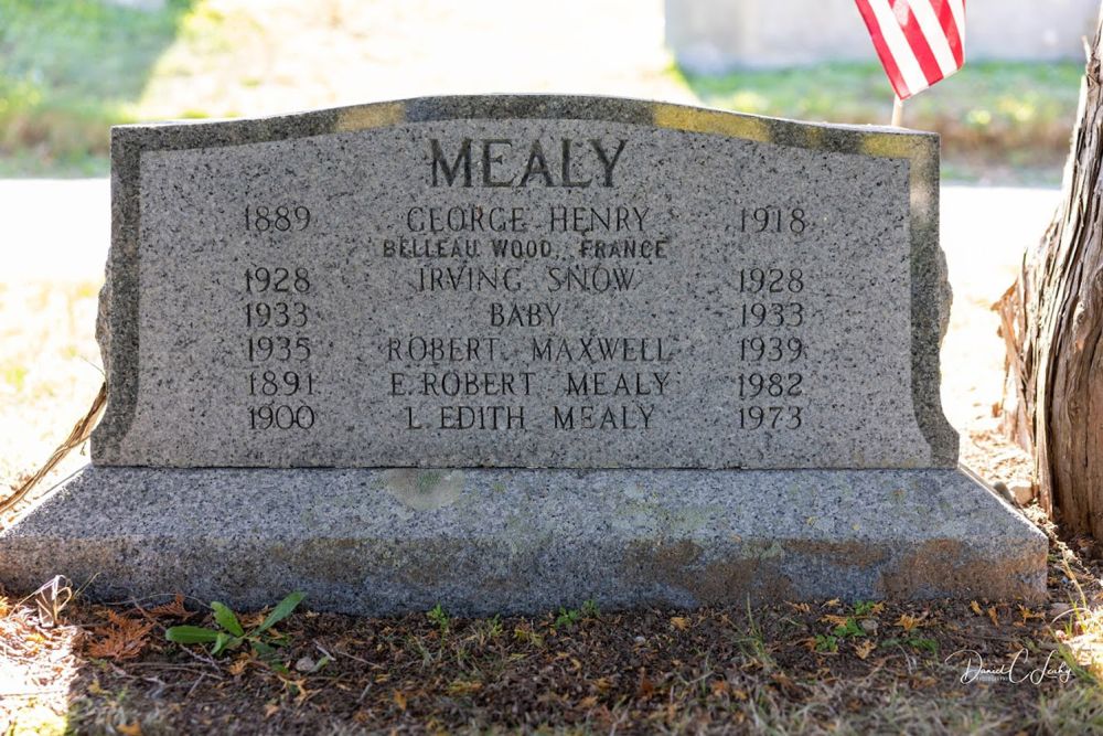 Mealy family gravestone