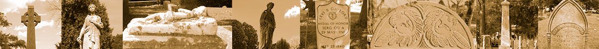Cohasset Central Cemetery banner - Projects
