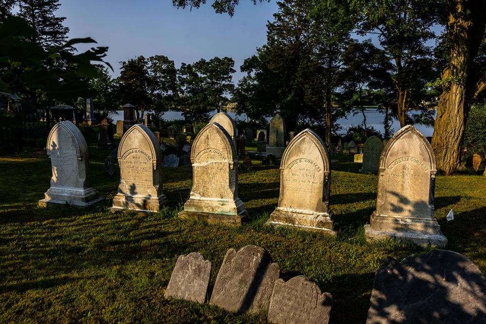 Cousens family plot