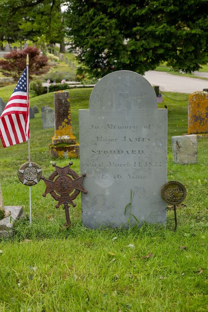 James Stoddard gravestone