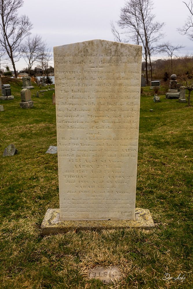 29. Phineas/Aaron Pratt Family Monument