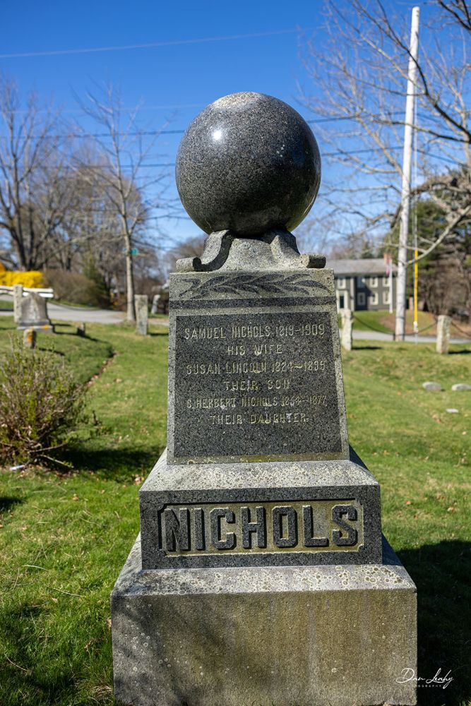 Samual Nichols monument