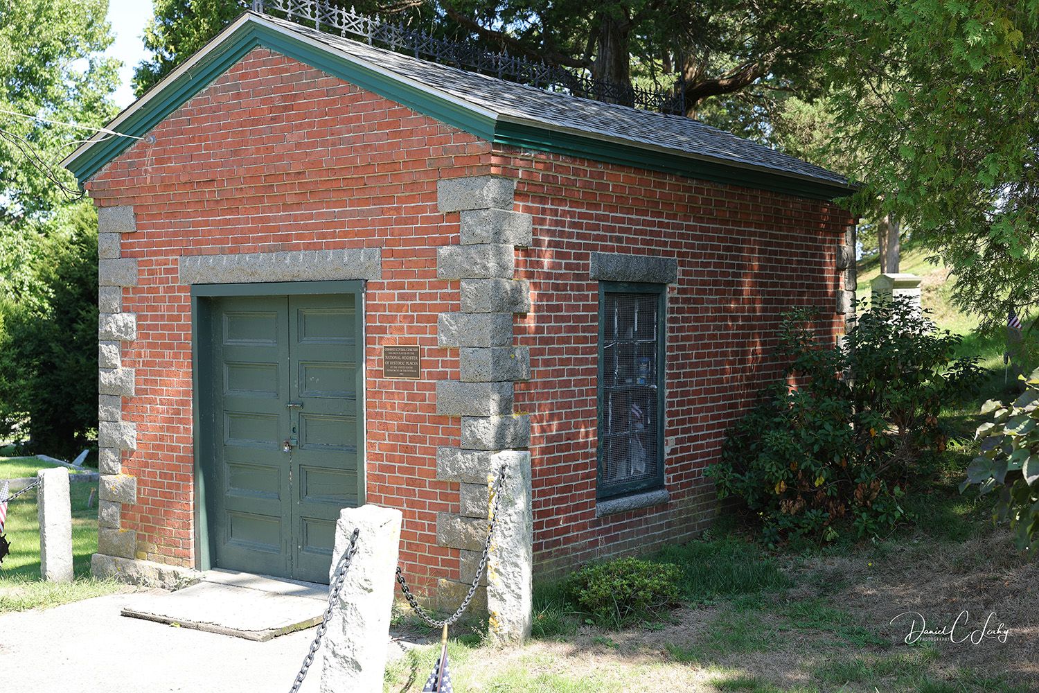 Receiving Shed/Caretaker’s Building