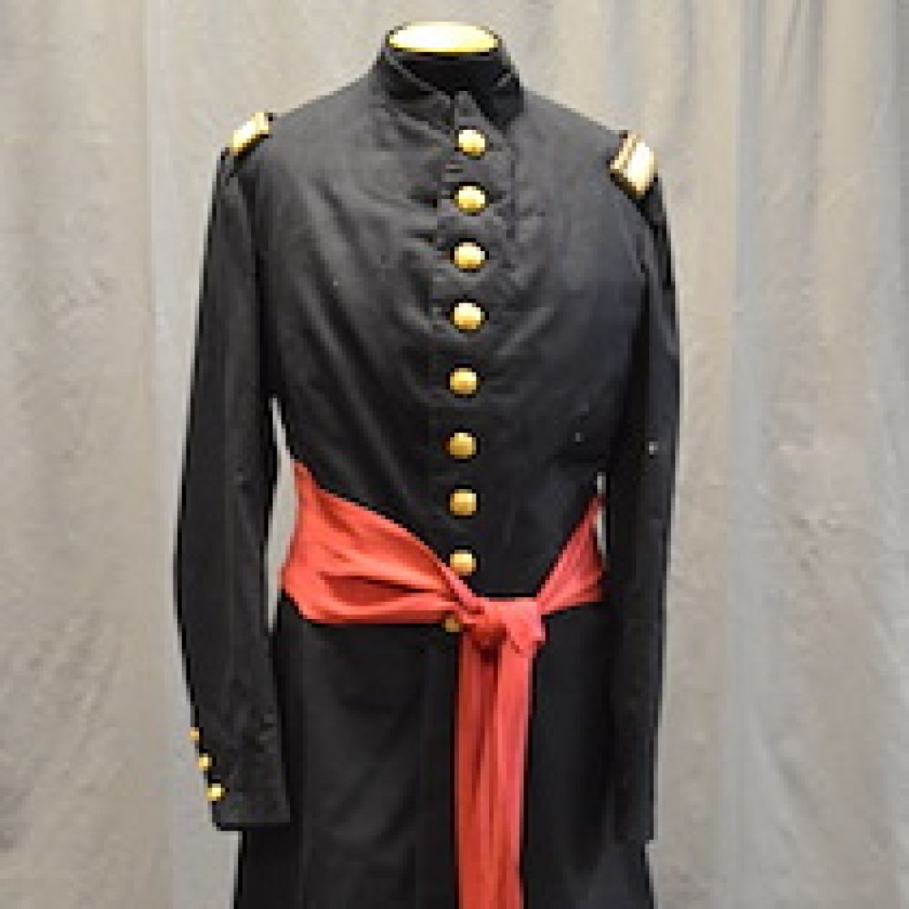 Civil War dress uniform