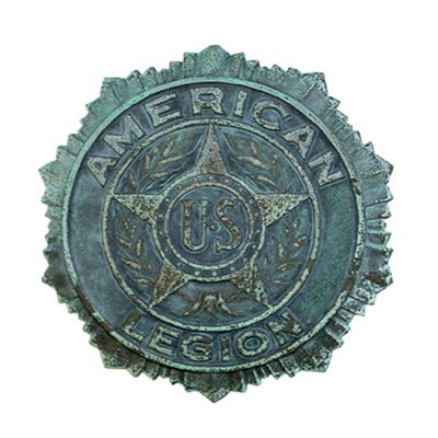 AMERICAN LEGION medallion