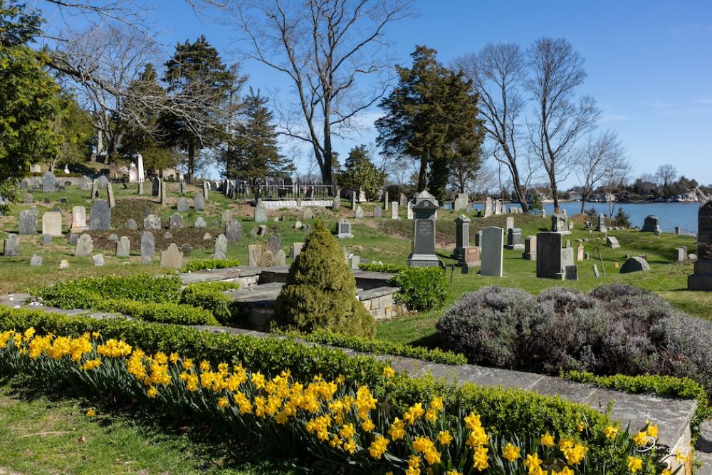 Cumner Columbarium in the spring