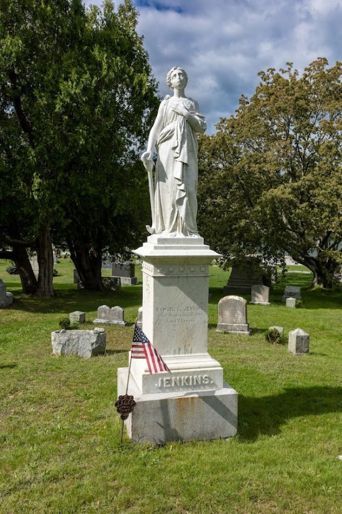 Samuel Jenkins monument