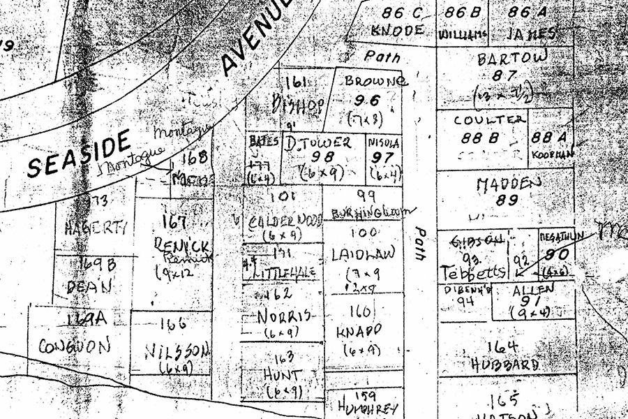 Plots 86 - 101B and 162 - 186