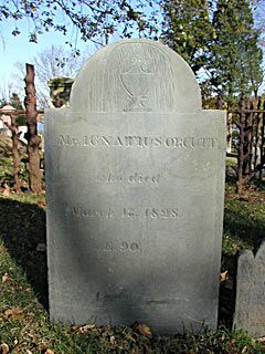 Cohasset Central Cemetery - Ignatius Orcott