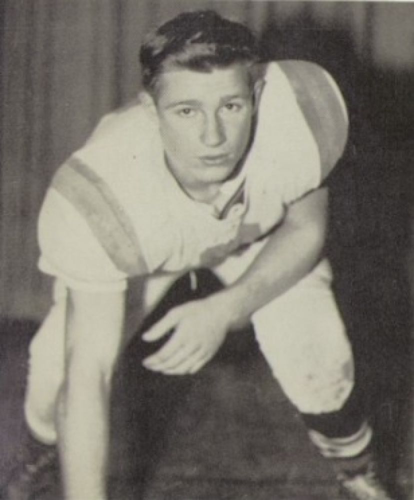 John P Lyon Football Photo