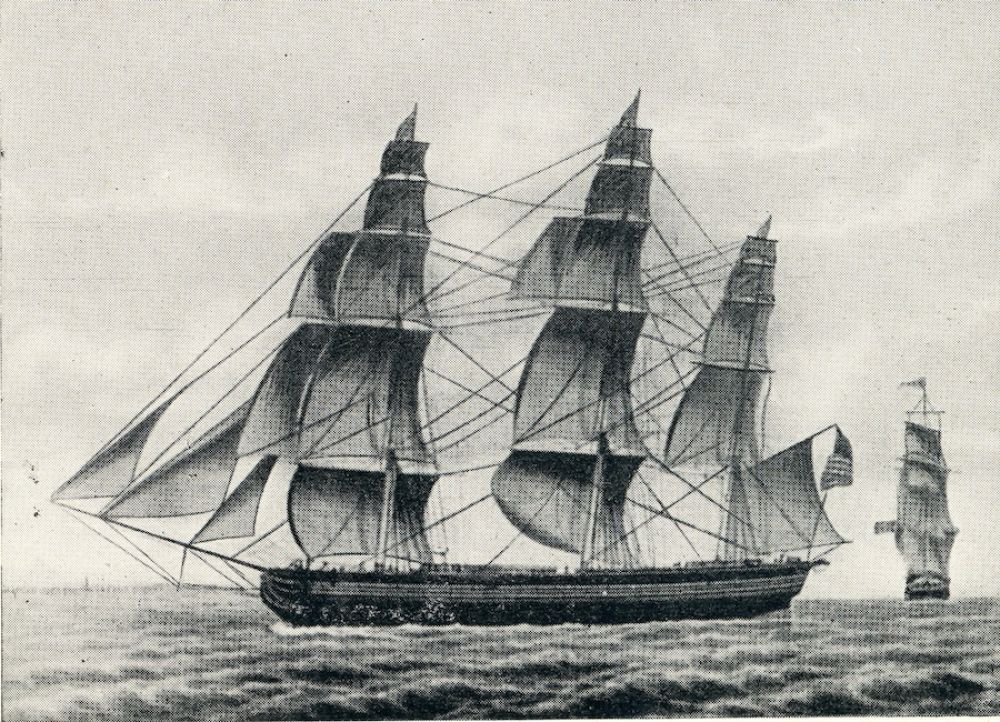 Lothrop captained many ships like Stregliz