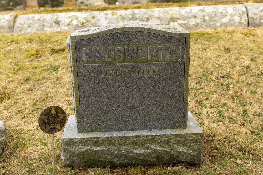 Edward Nichols gravestone