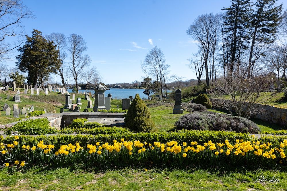 Cumner Columbarium in the spring