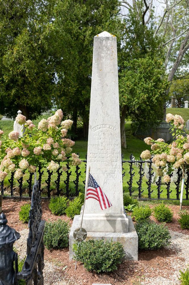 Captain George Hall Monument