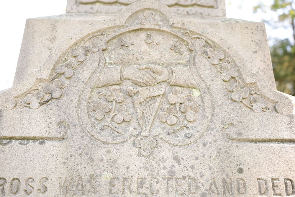 Celtic Brig St. John Cross detail