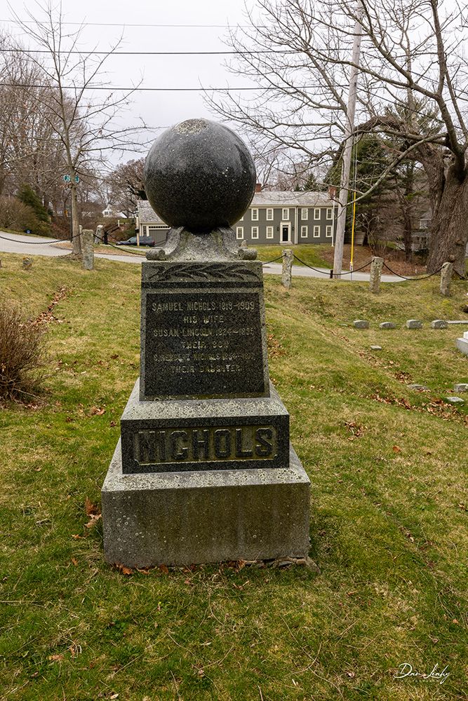 Samual Nichols monument