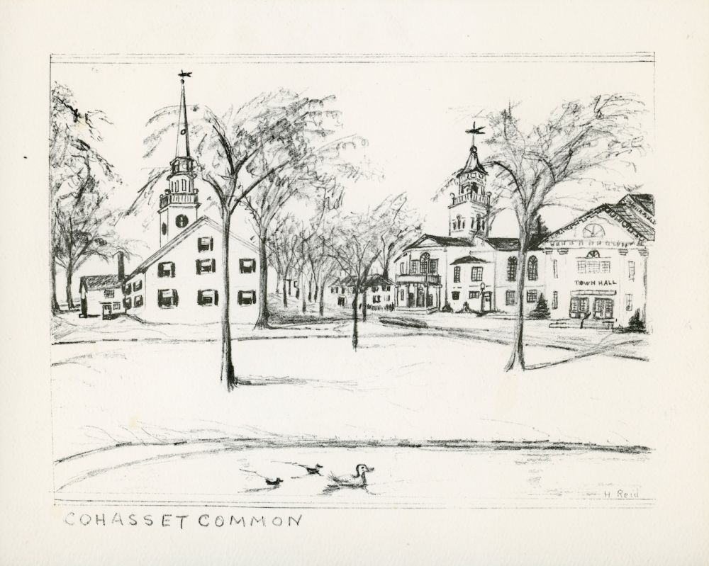 Howard Reid - Cohasset Common