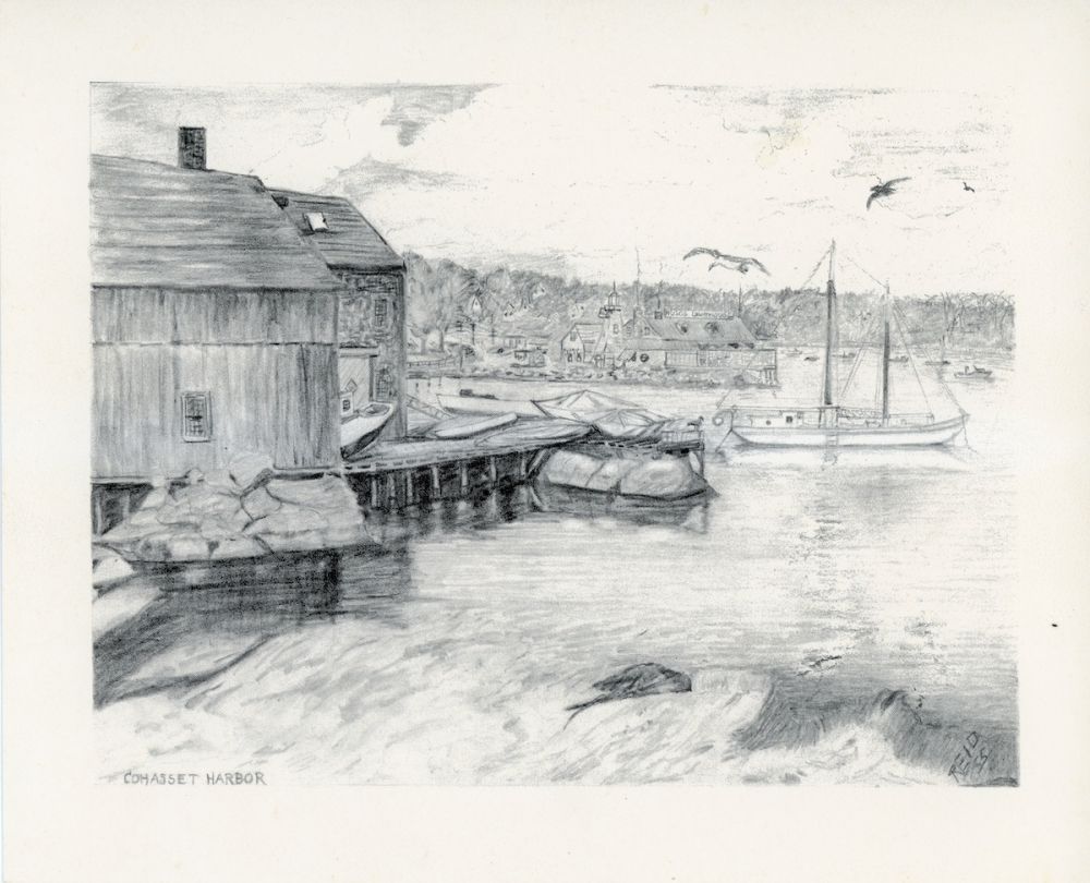 Howard Reid - Mill River, Cohasset